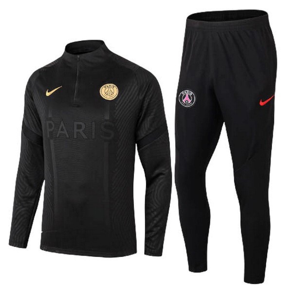 Chandal Paris Saint Germain 2020-21 Negro Oro